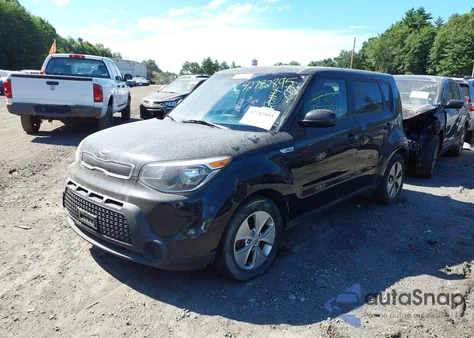2015 Kia Soul from USA, damaged, VIN KNDJN2A26F7814736
